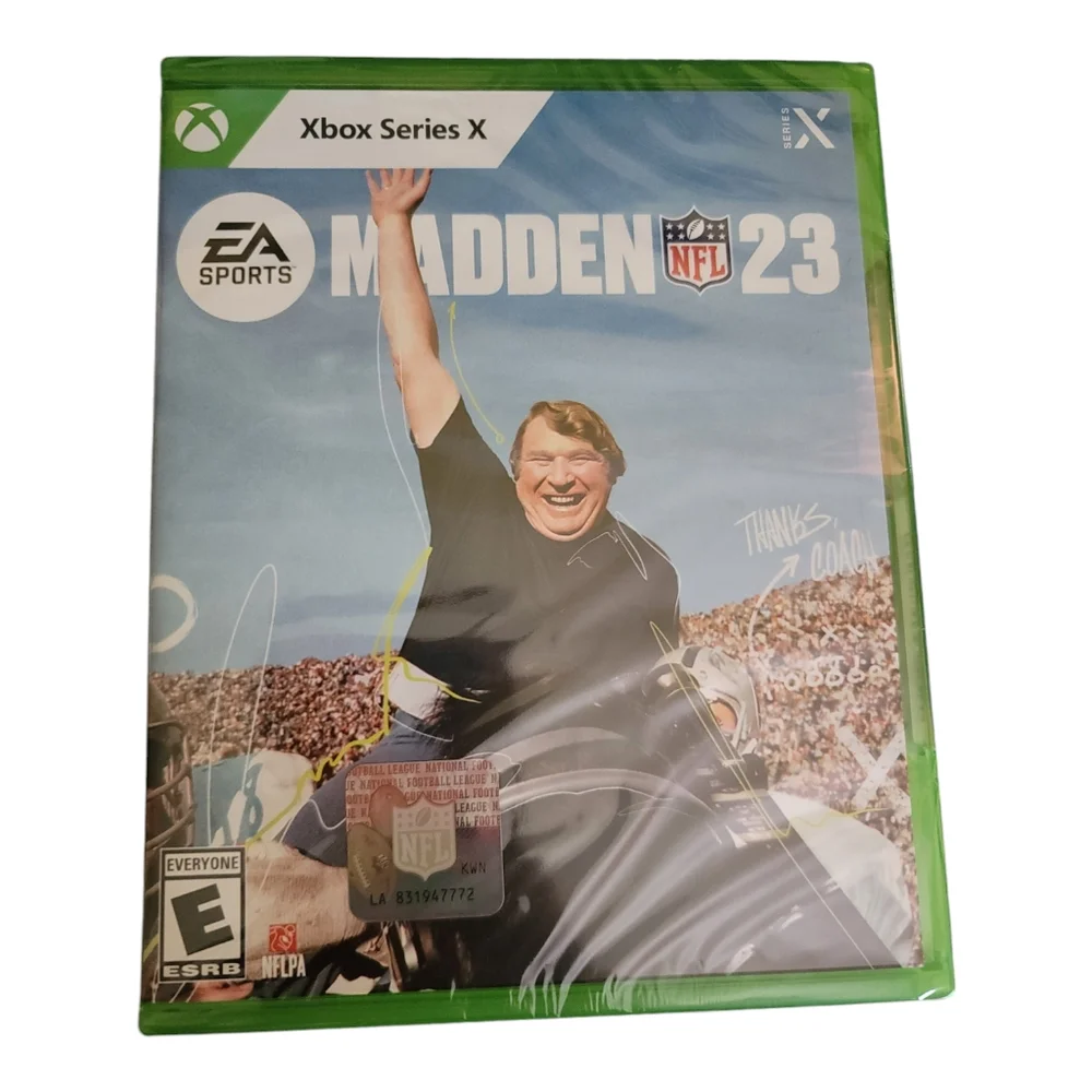 Madden NFL 23 Xbox Series X Fieldsense Game play System Rated Everyone
